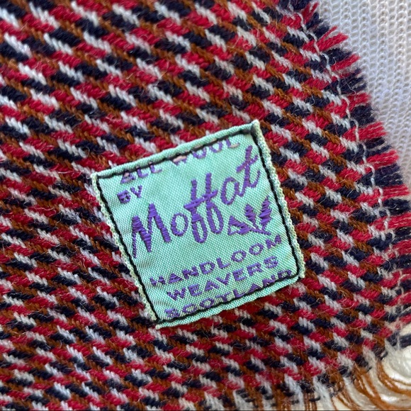 Moffat 100% Wool Handloom Scarf - Picture 3 of 5